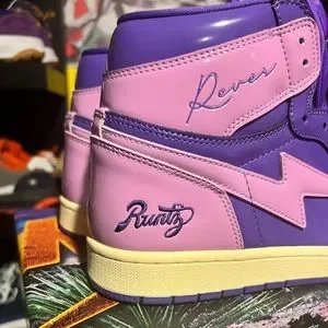 air kiy | Shoes | Air Kiy 85 High Runtz 42 Edition | Poshmark display picture 3